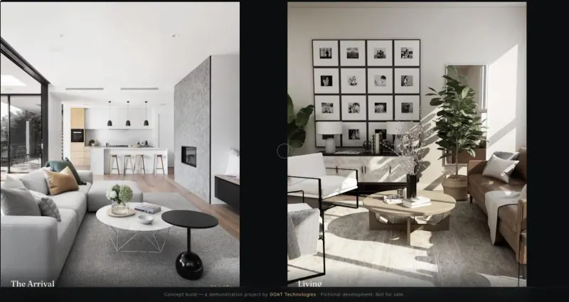Alvenar Residences — Interiors