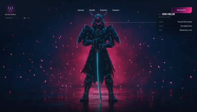 Raijin Studio — Every duel is a decision